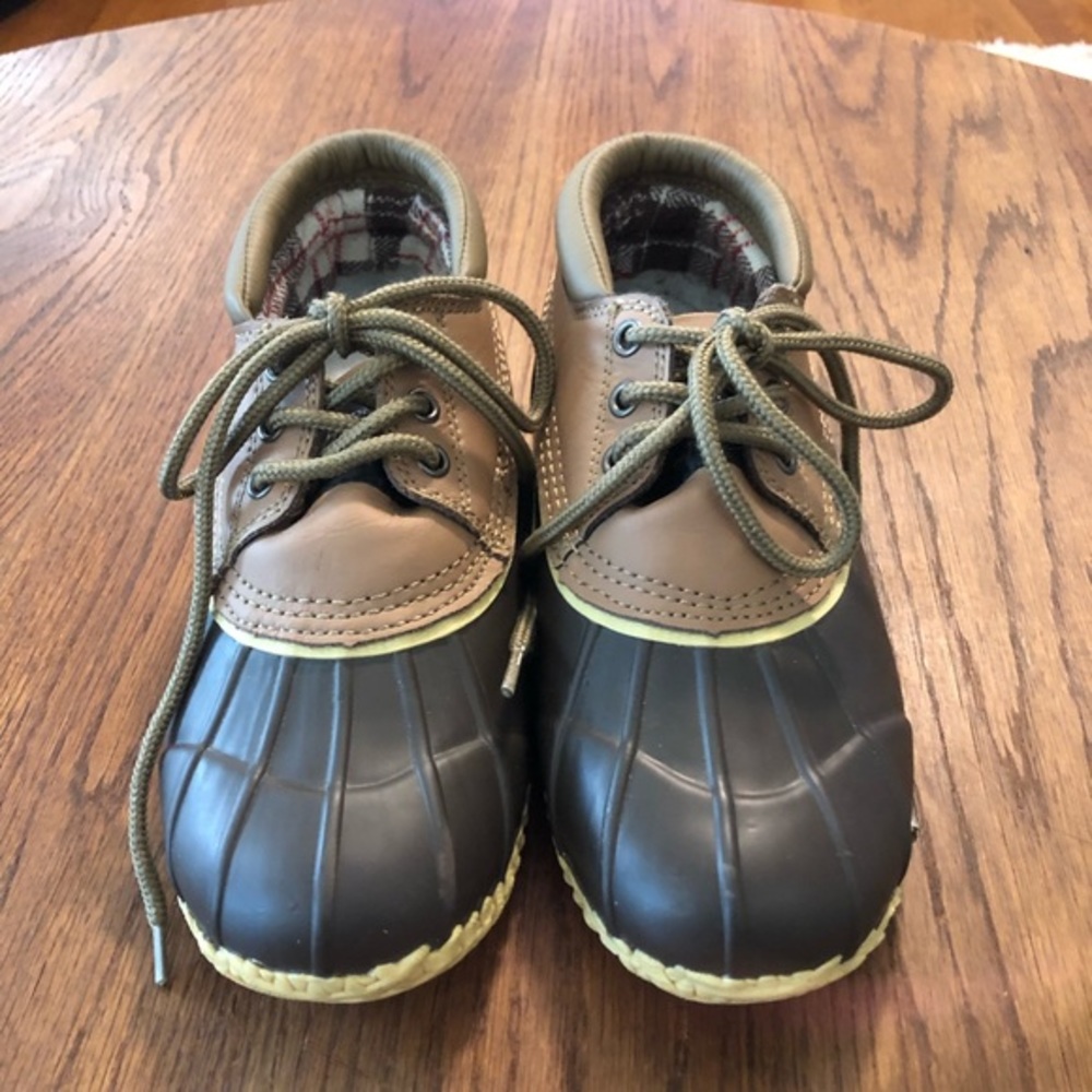 Men's Superior Boot Co. 3-Eye Duck Brown size 7 EUC